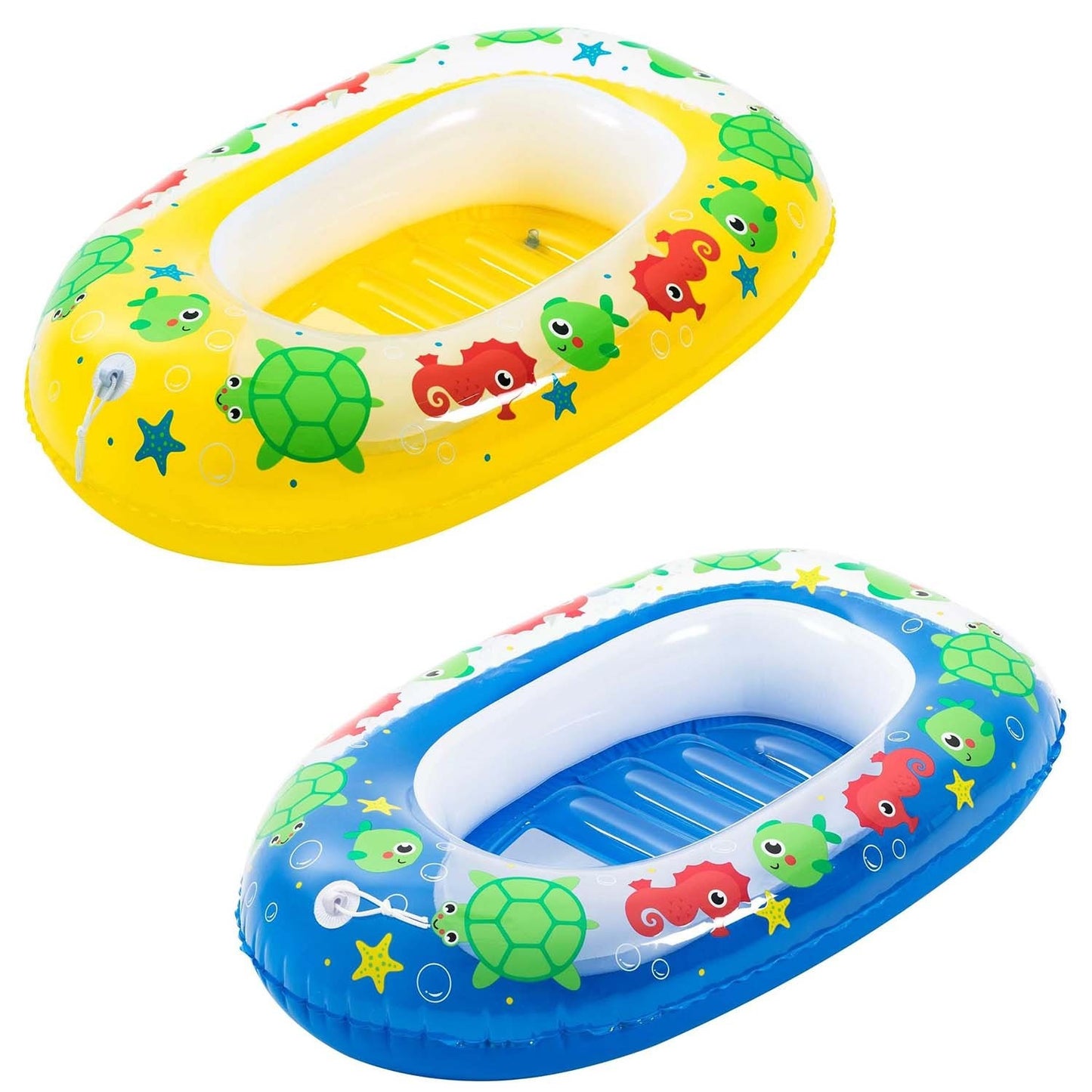 Beach swimming pontoon 102 x 69 cm Bestway 34037 blue