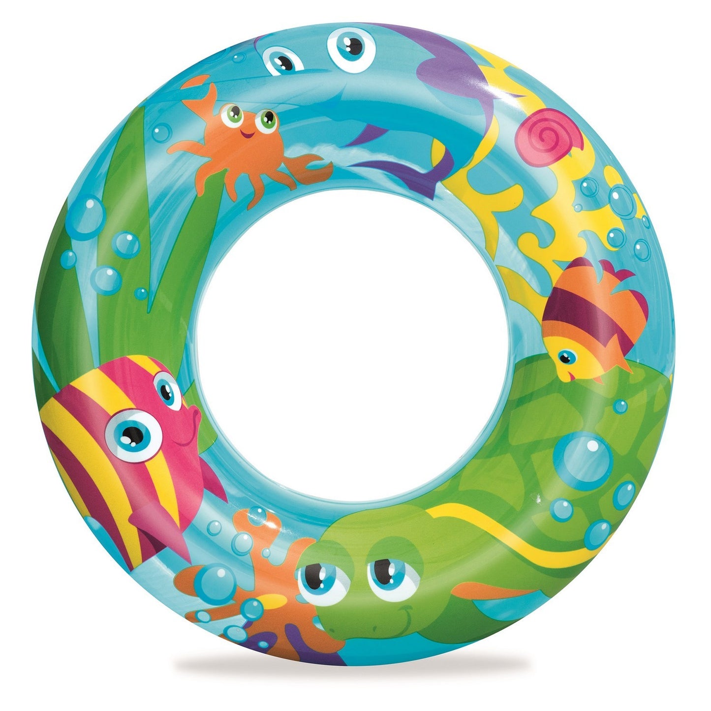Beach swimming ring for children 56 cm Bestway 36013 fish and crabs