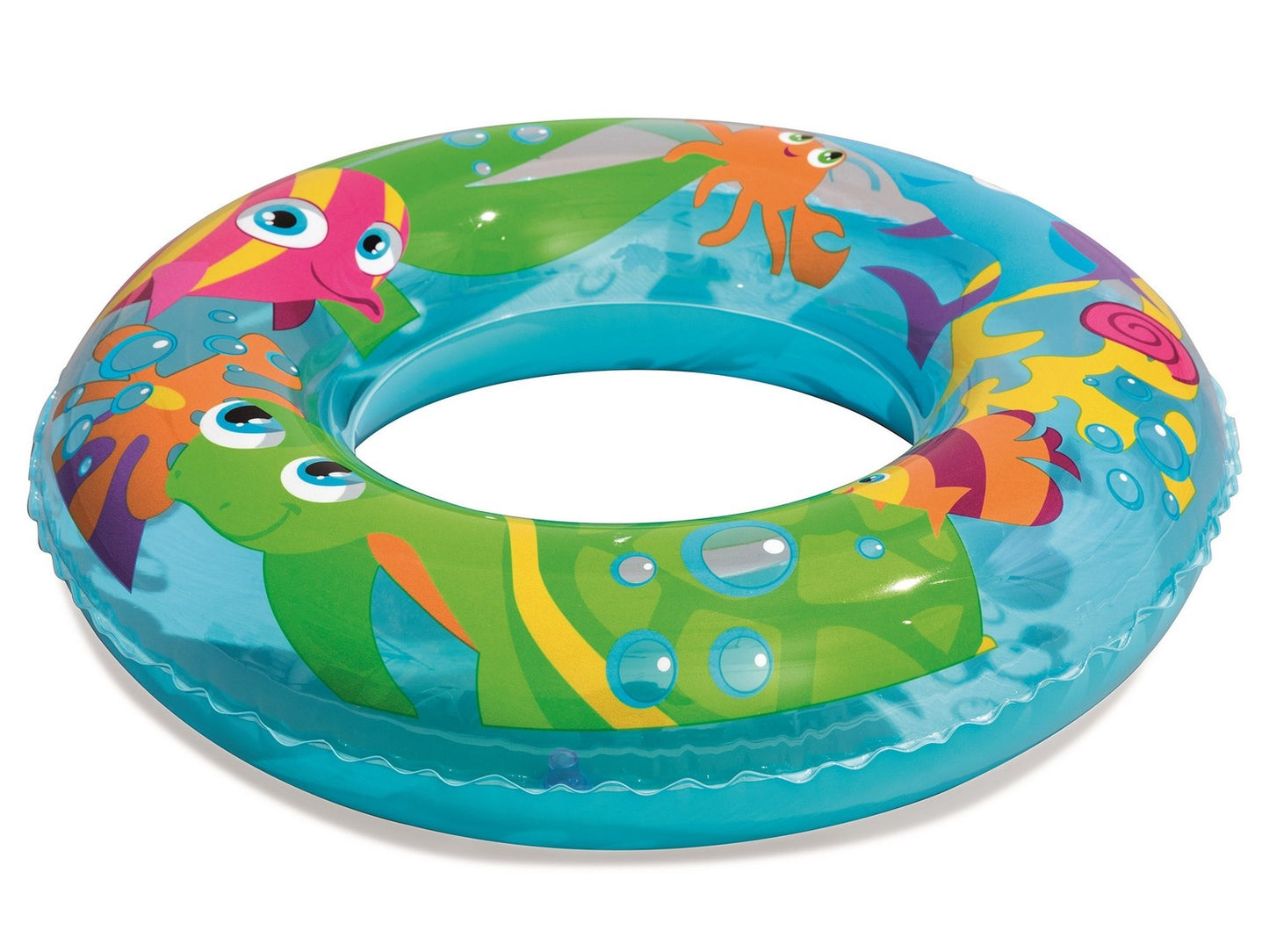 Beach swimming ring for children 56 cm Bestway 36013 fish and crabs