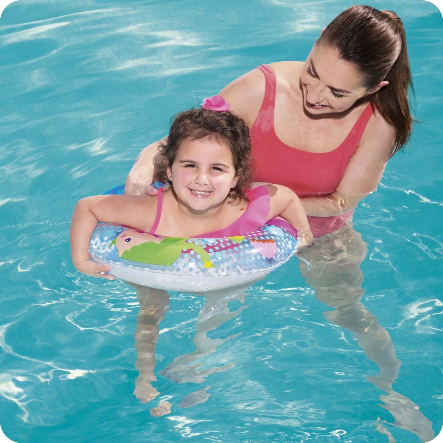 Beach swimming wheel Sea Adventures for Children Bestway 36113 penguin