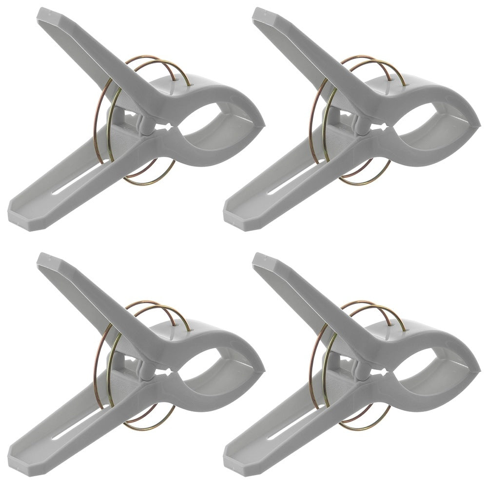Beach towel clips 4 pcs.