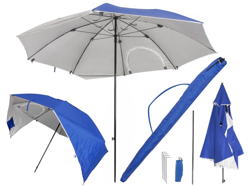 Beach umbrella garden tent folding large