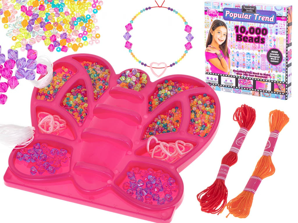 Beads for making bracelets 10000 beads