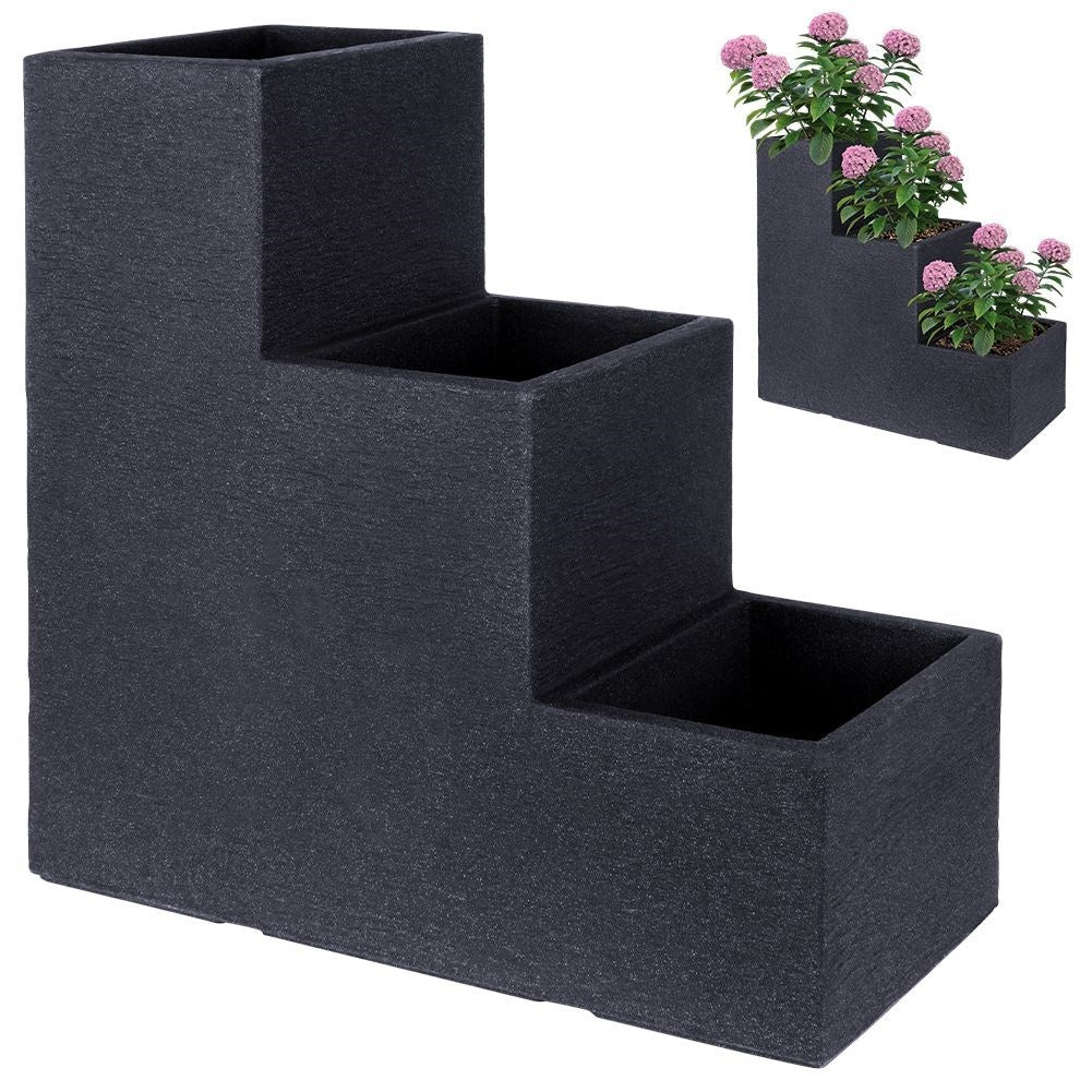 Beautiful Three Level Plant Cascade