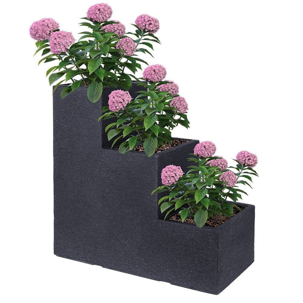Beautiful Three Level Plant Cascade