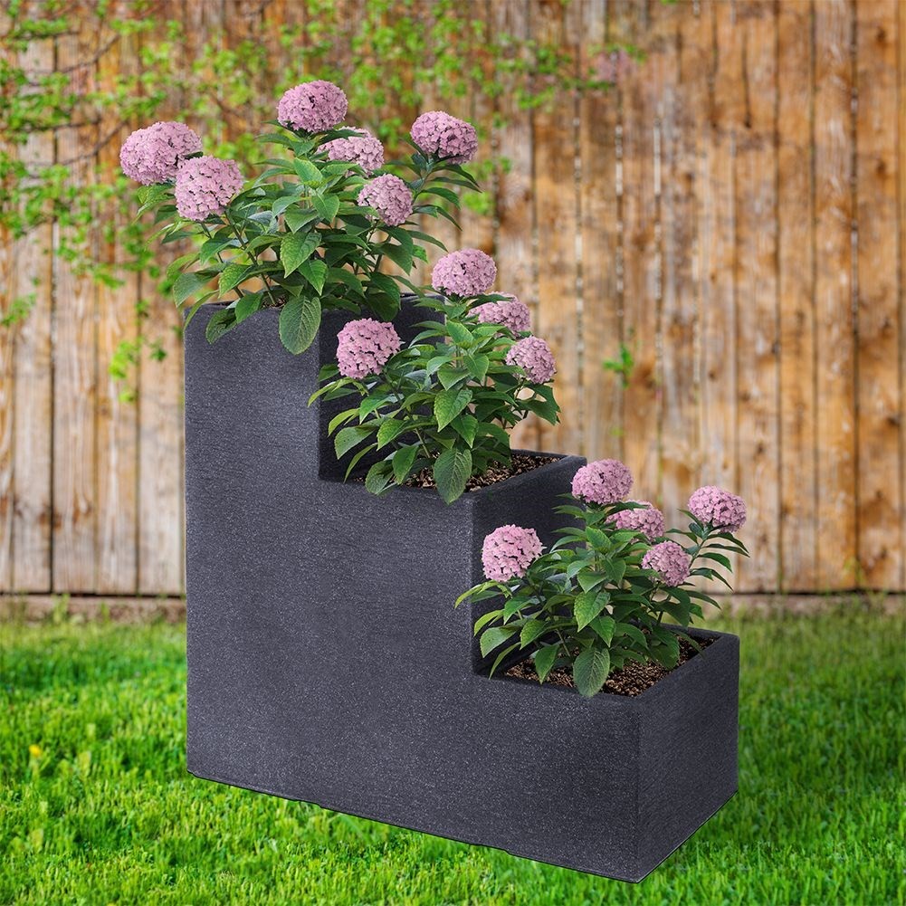 Beautiful Three Level Plant Cascade