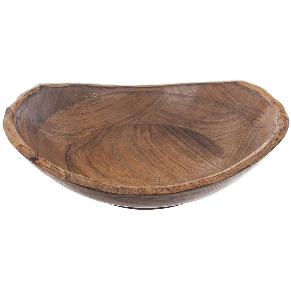 Beautiful bowl made of exotic mango wood