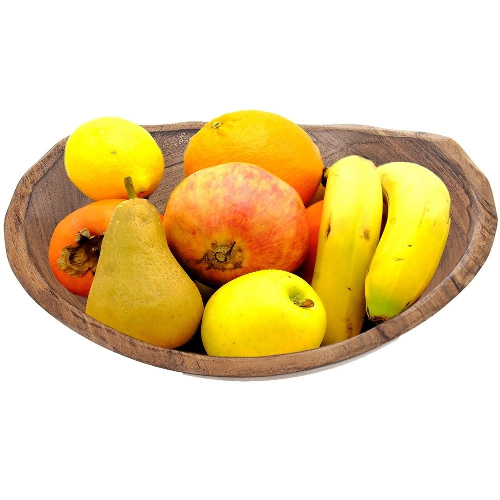 Beautiful bowl made of exotic mango wood