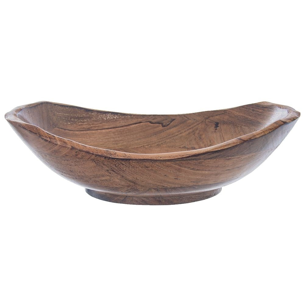 Beautiful bowl made of exotic mango wood