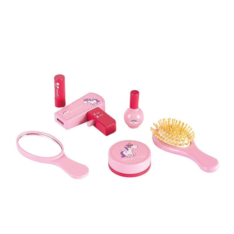 Beauty set cosmetic bag 6 accessories beauty