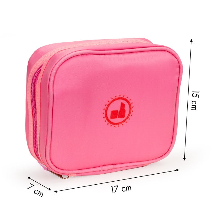 Beauty set cosmetic bag 6 accessories beauty