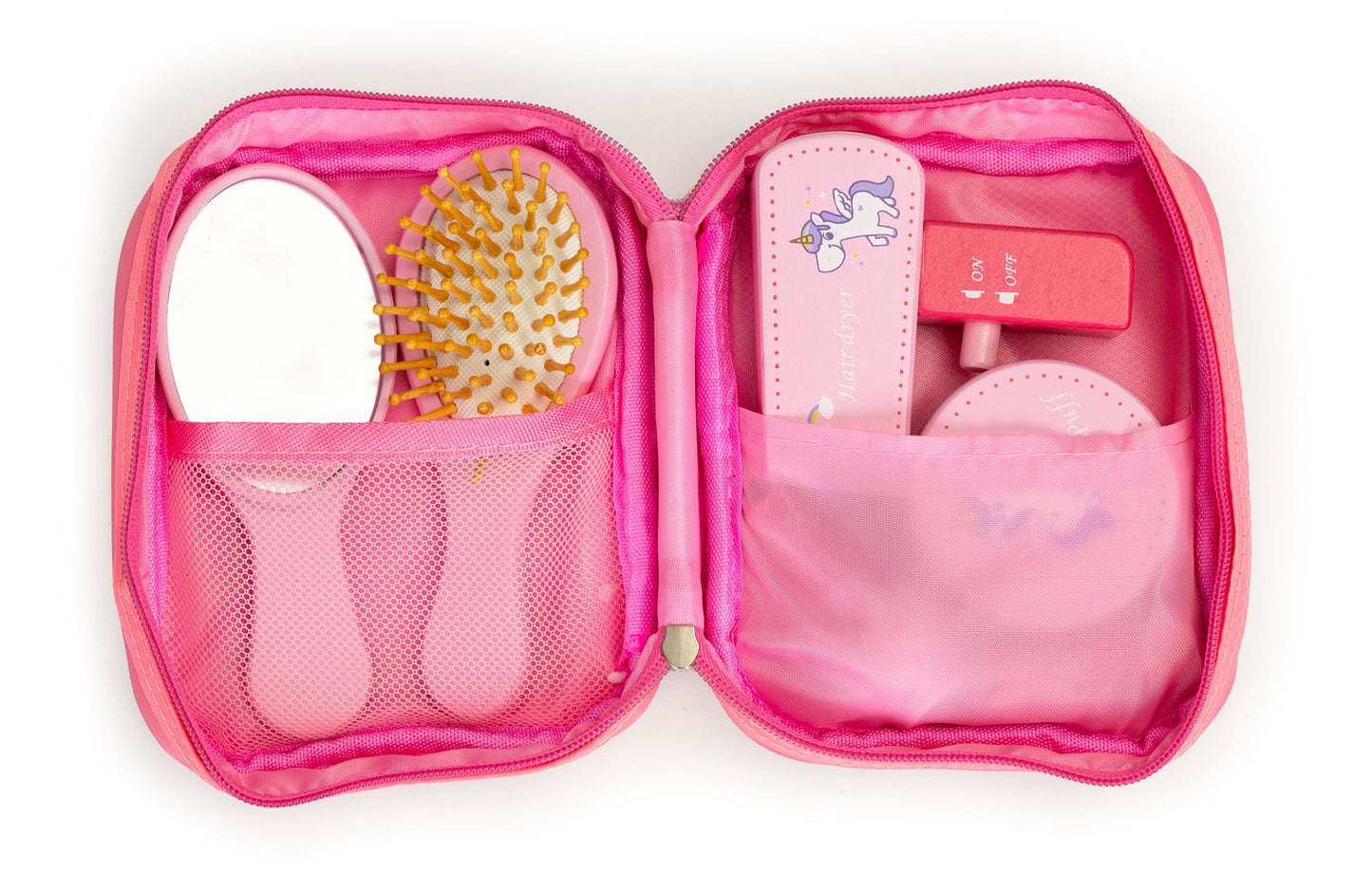 Beauty set cosmetic bag 6 accessories beauty