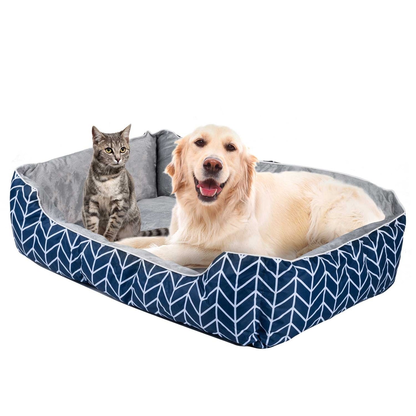 Bed 100 x 70 x 25 cm XL DR-234 blue