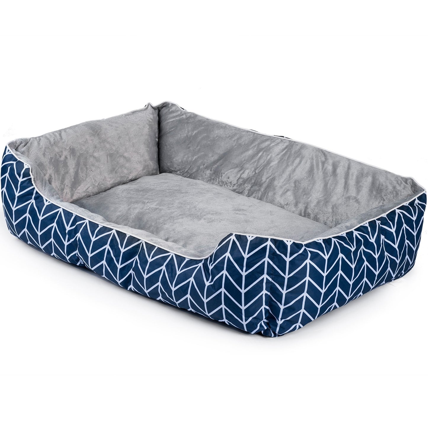 Bed 100 x 70 x 25 cm XL DR-234 blue