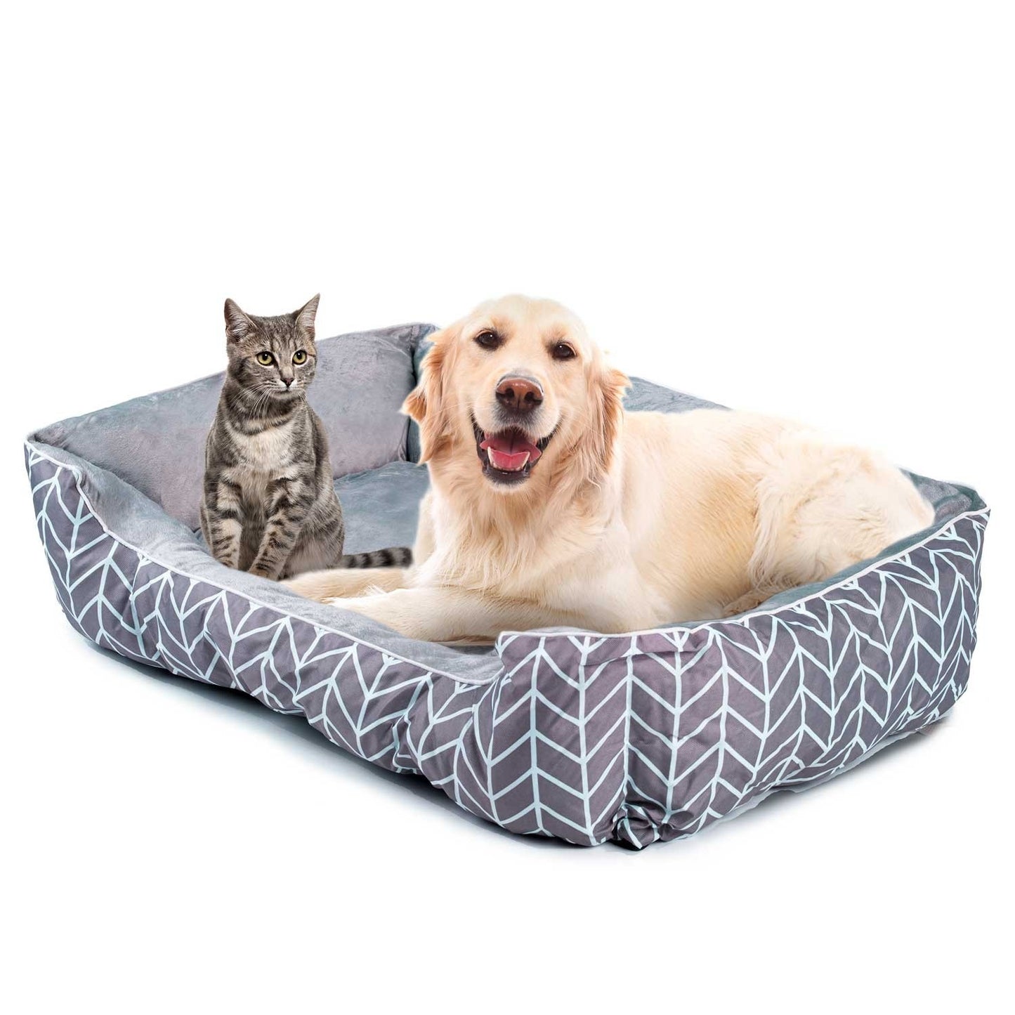Bed 100 x 70 x 25 cm XL DR-236 gray