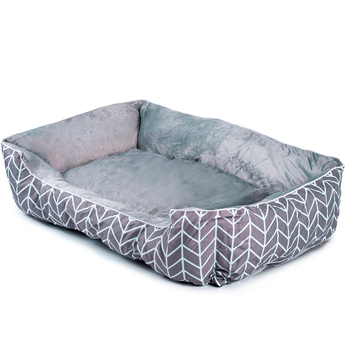 Bed 100 x 70 x 25 cm XL DR-236 gray