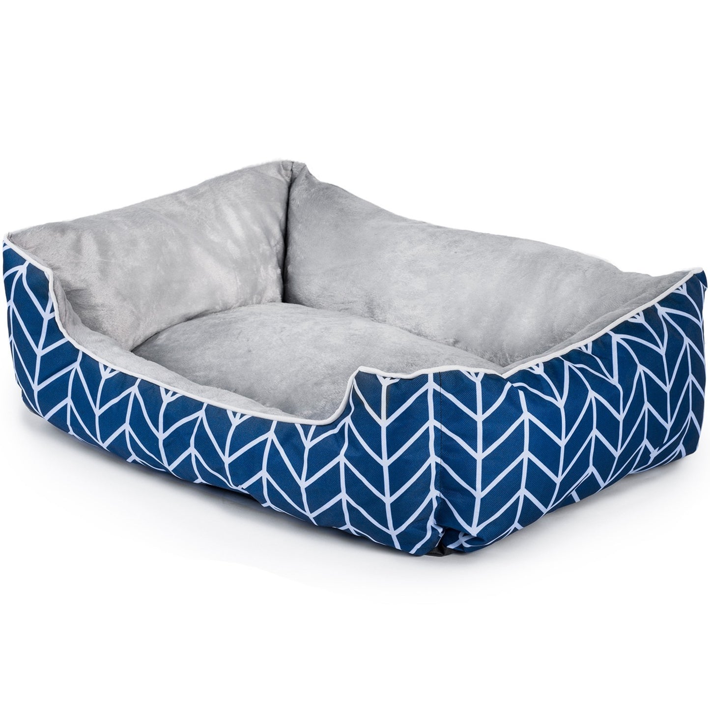 Bed 65 x 50 x 23 cm L DR-233 blue