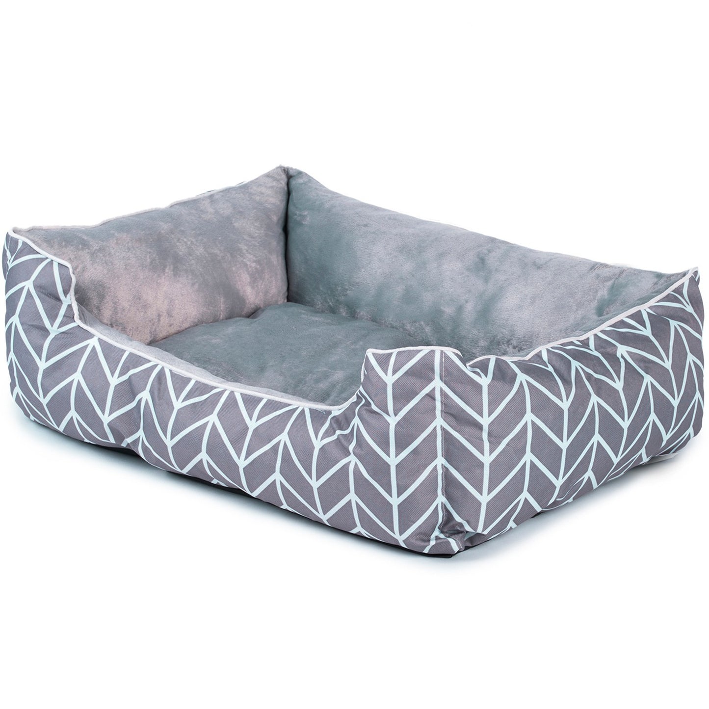 Bed 65 x 50 x 23 cm L DR-235 gray