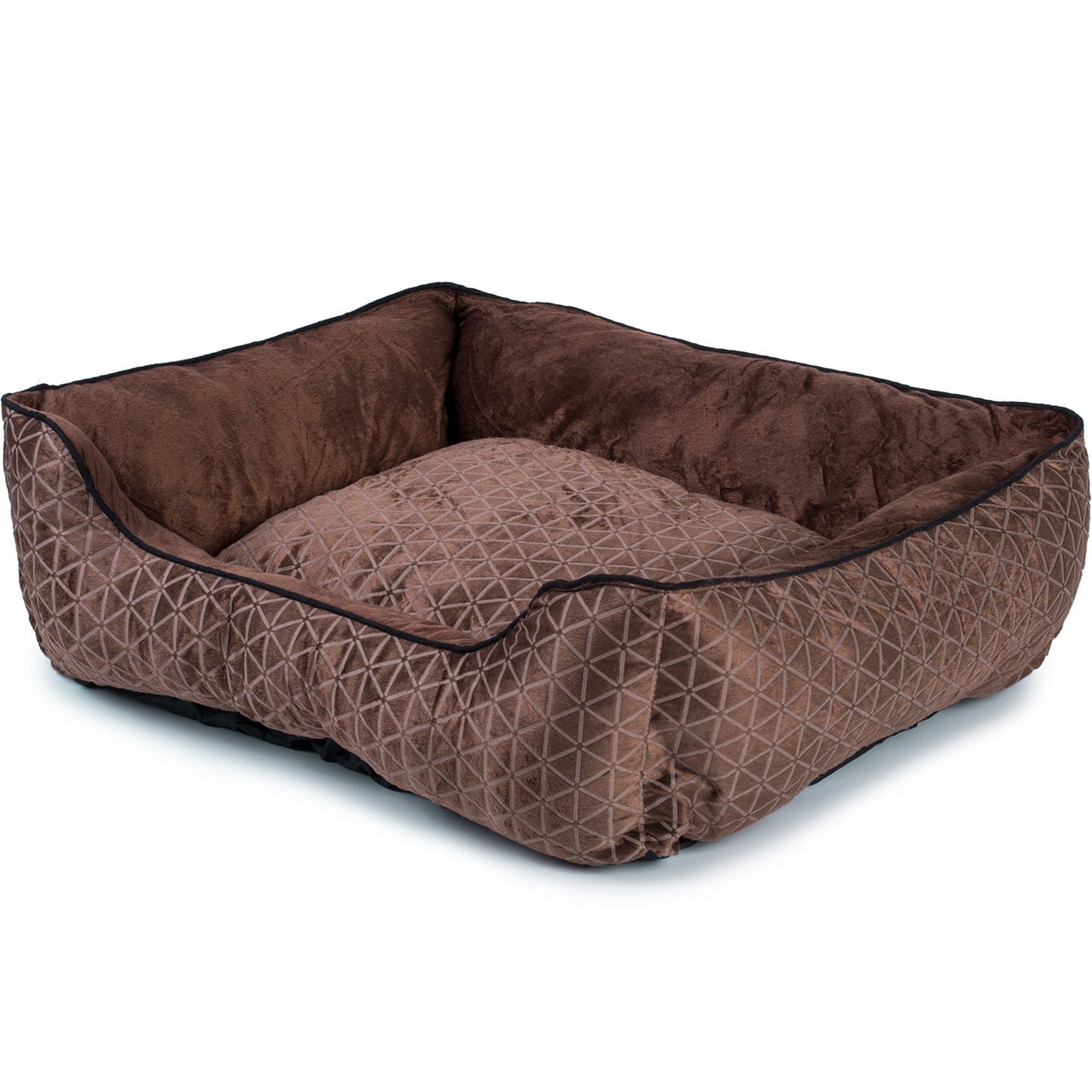 Bed 70 x 60 x 25 cm DR-238 brown