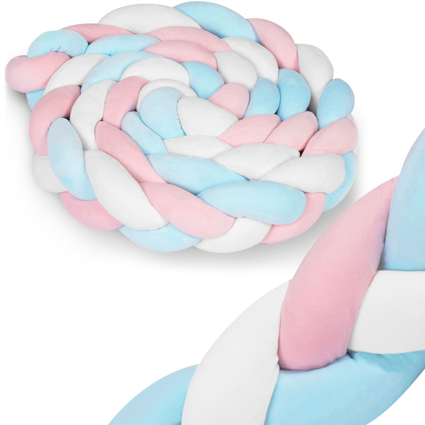 Bed cover Ricokids 3m - Blue/Pink