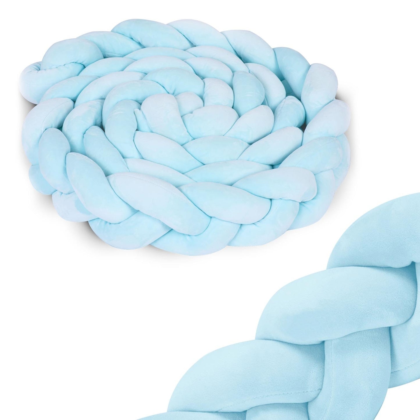 Bed edge protection Ricokids 3m - Blue
