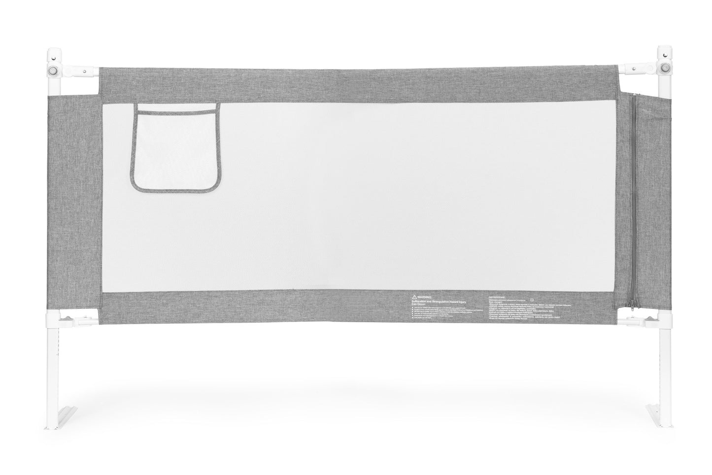 Bed safety rail, 150 cm, protective barrier for children, ECOTOYS