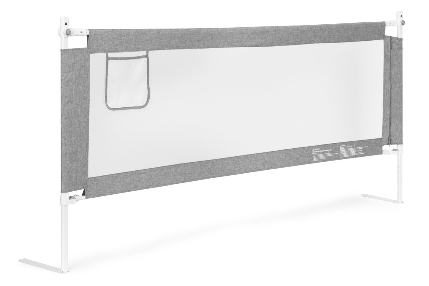 Bed safety rail, 200 cm, protective barrier for children, ECOTOYS