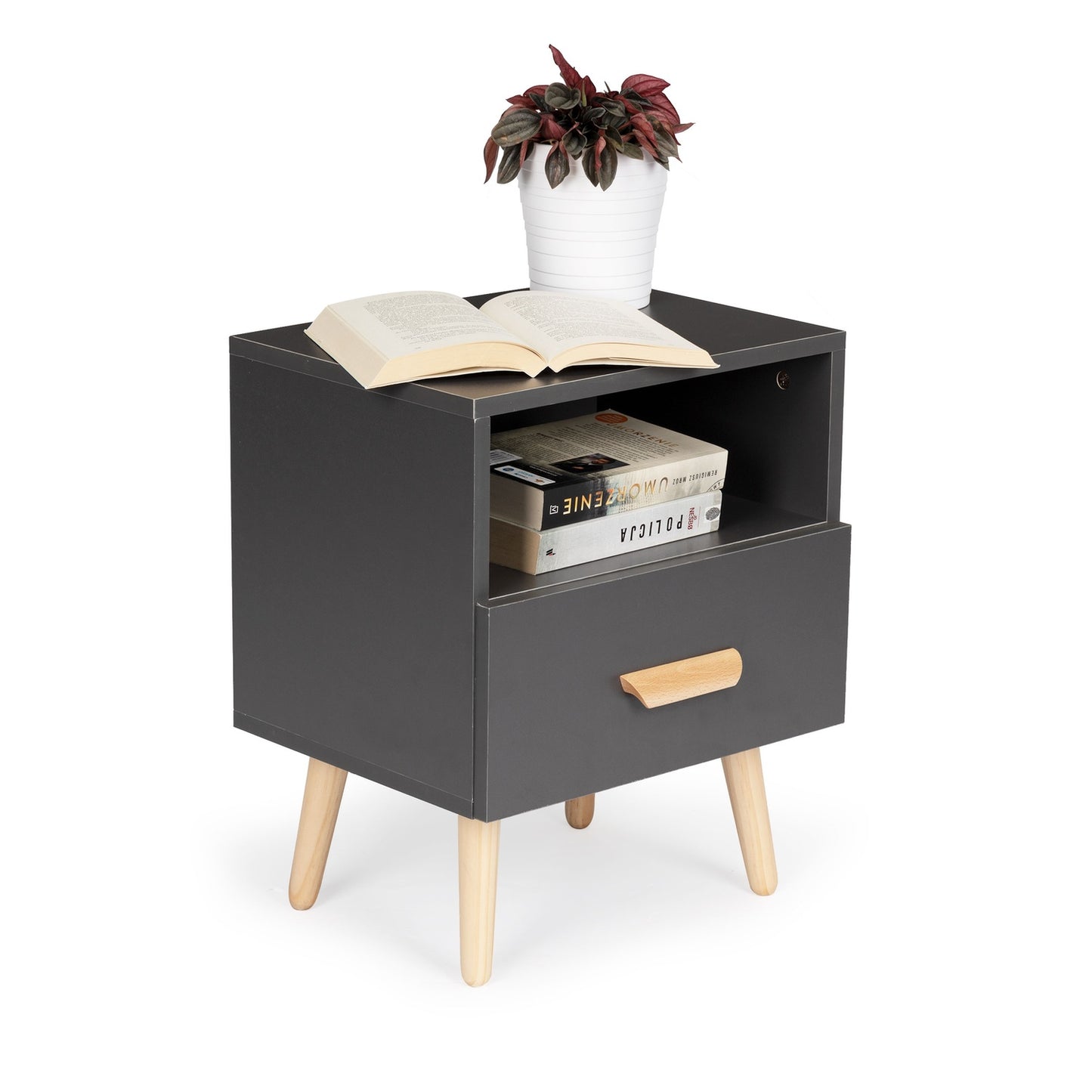 Bedside table drawer bedside table ModernHome