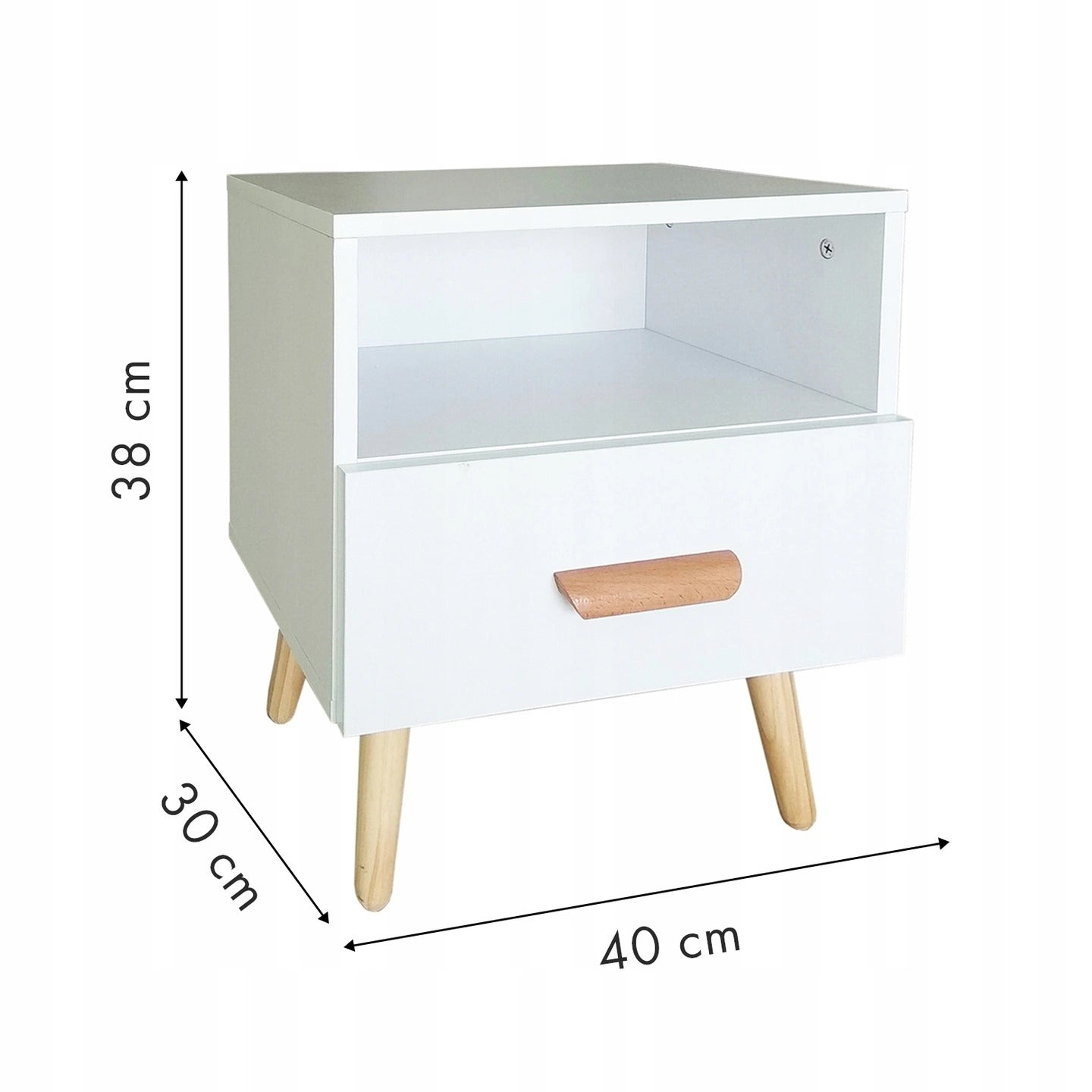 Bedside table drawer bedside table ModernHome