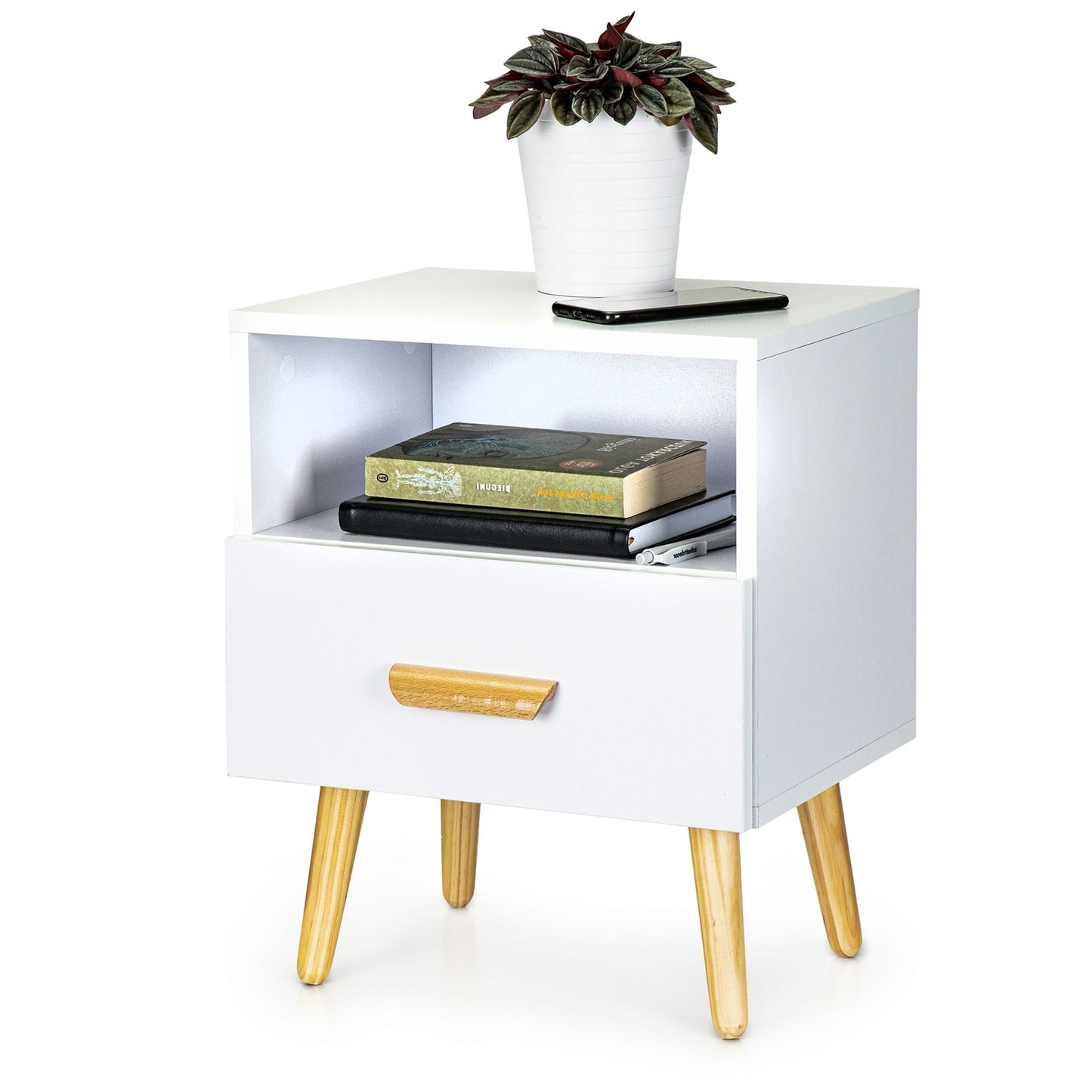 Bedside table drawer bedside table ModernHome