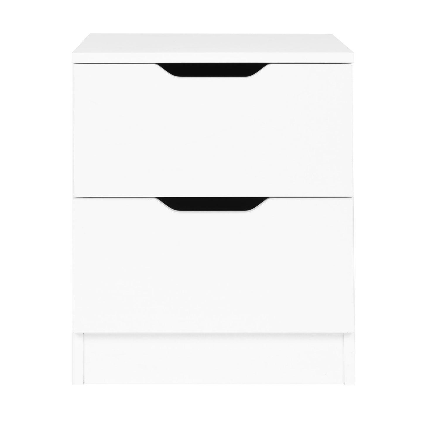 Bedside table with 2 drawers ModernHome
