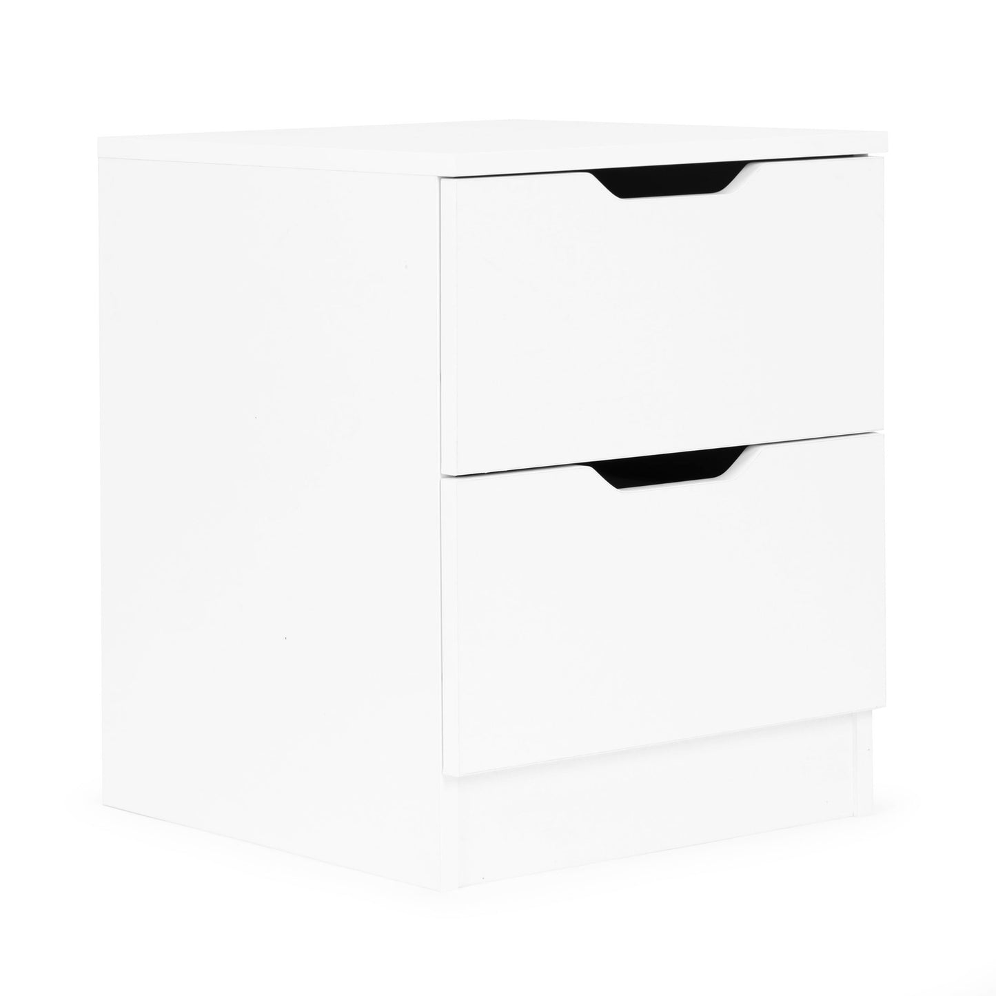 Bedside table with 2 drawers ModernHome