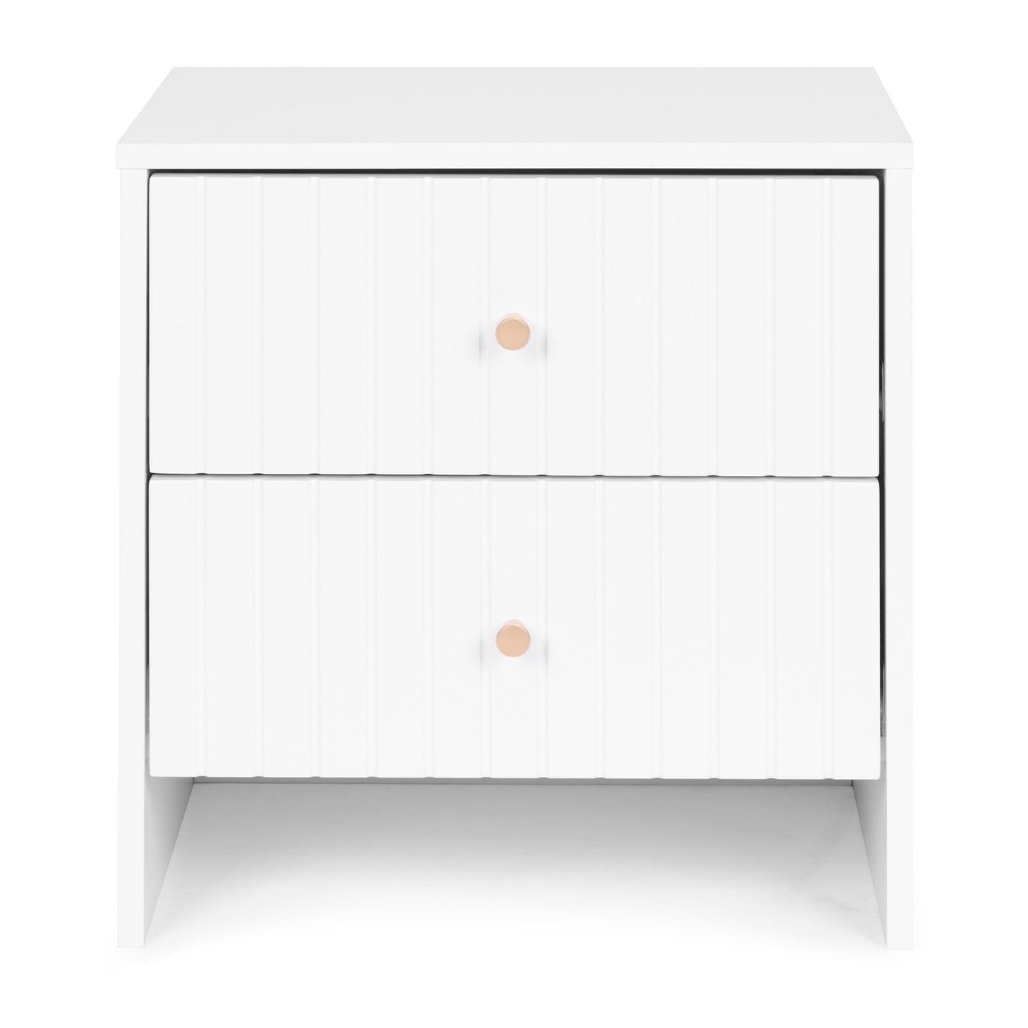Bedside table with 2 drawers ModernHome