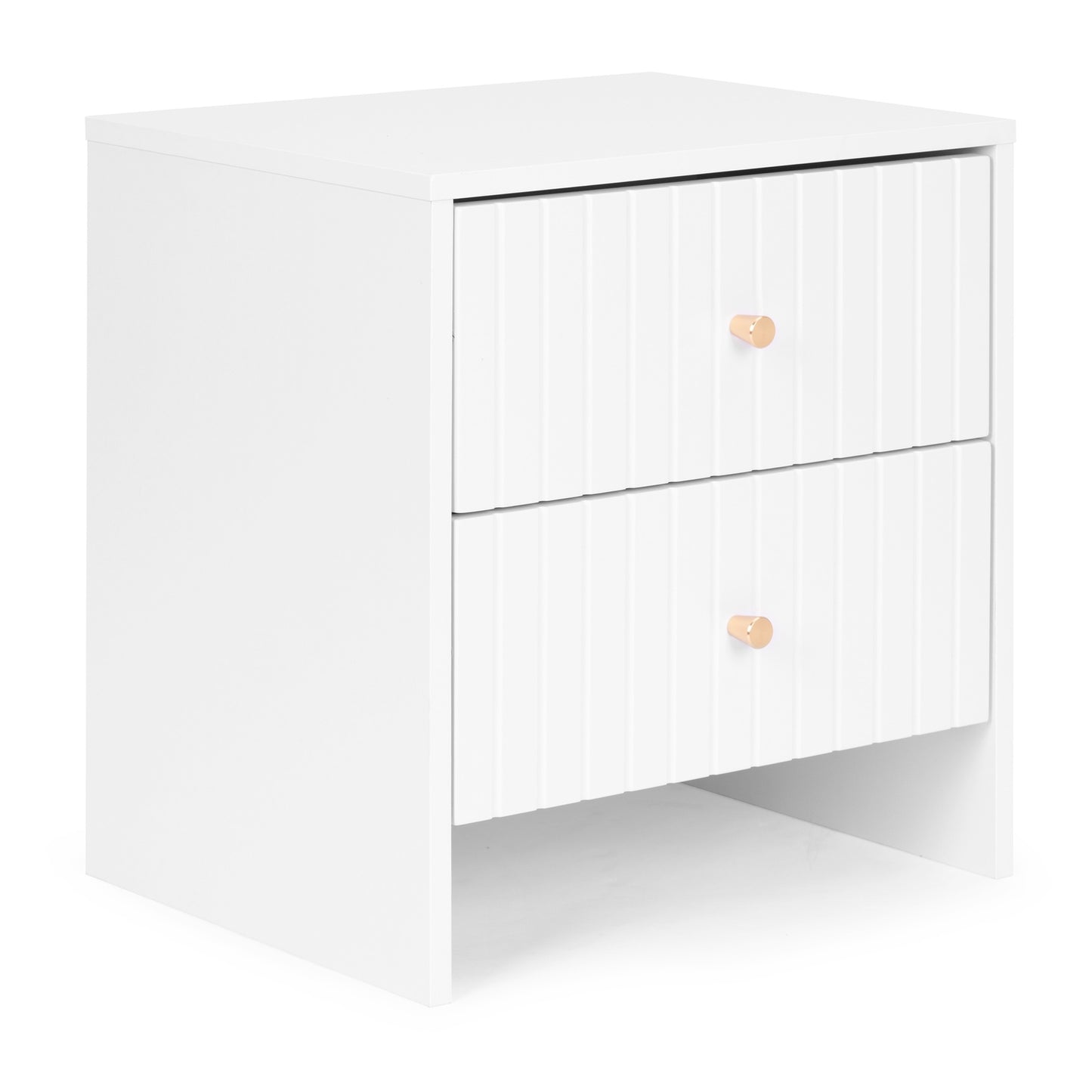 Bedside table with 2 drawers ModernHome
