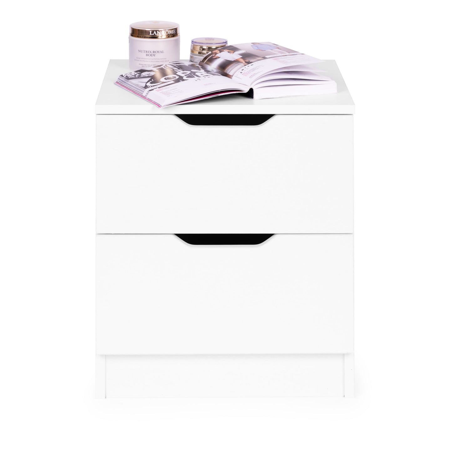 Bedside table with 2 drawers ModernHome
