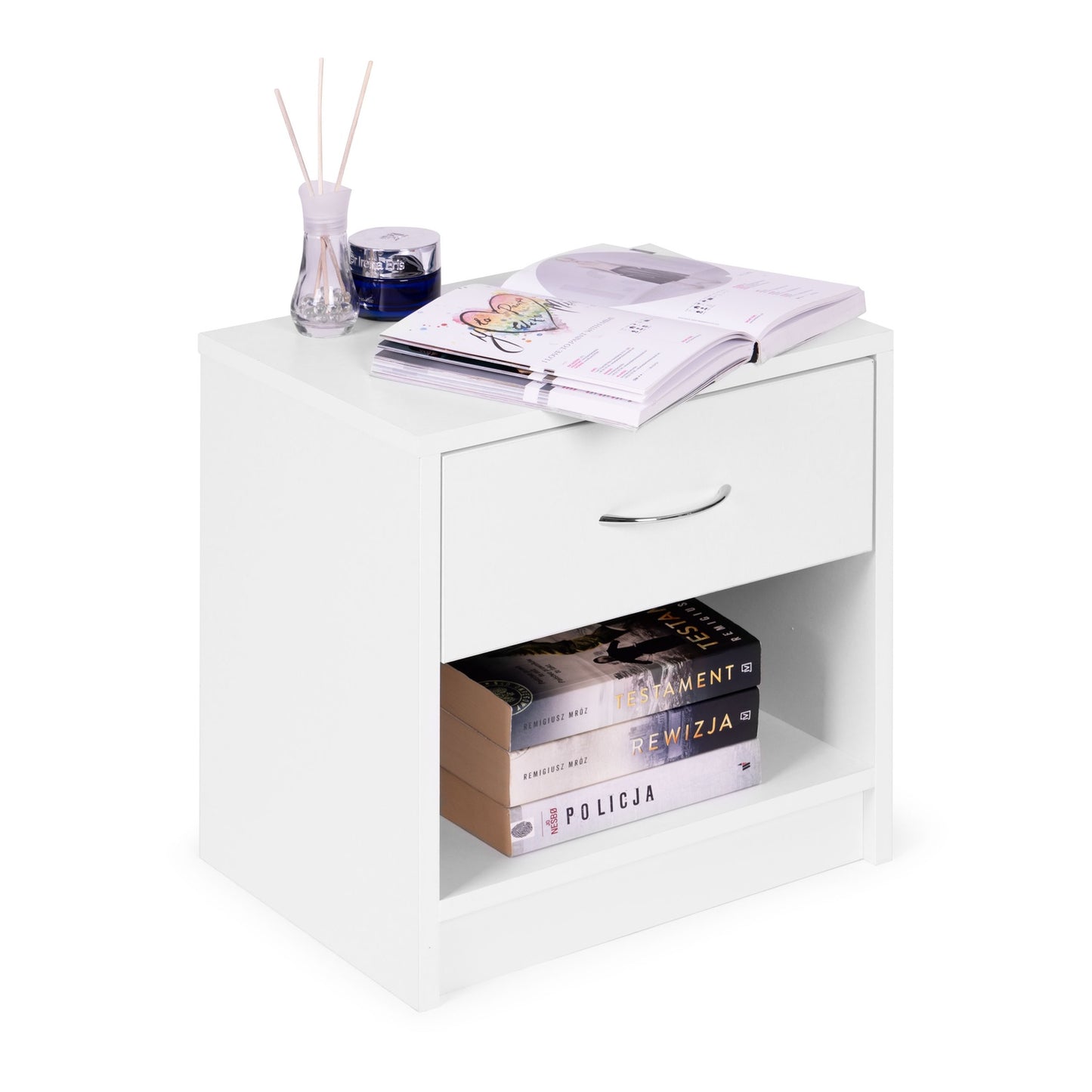 Bedside table with drawer ModernHome