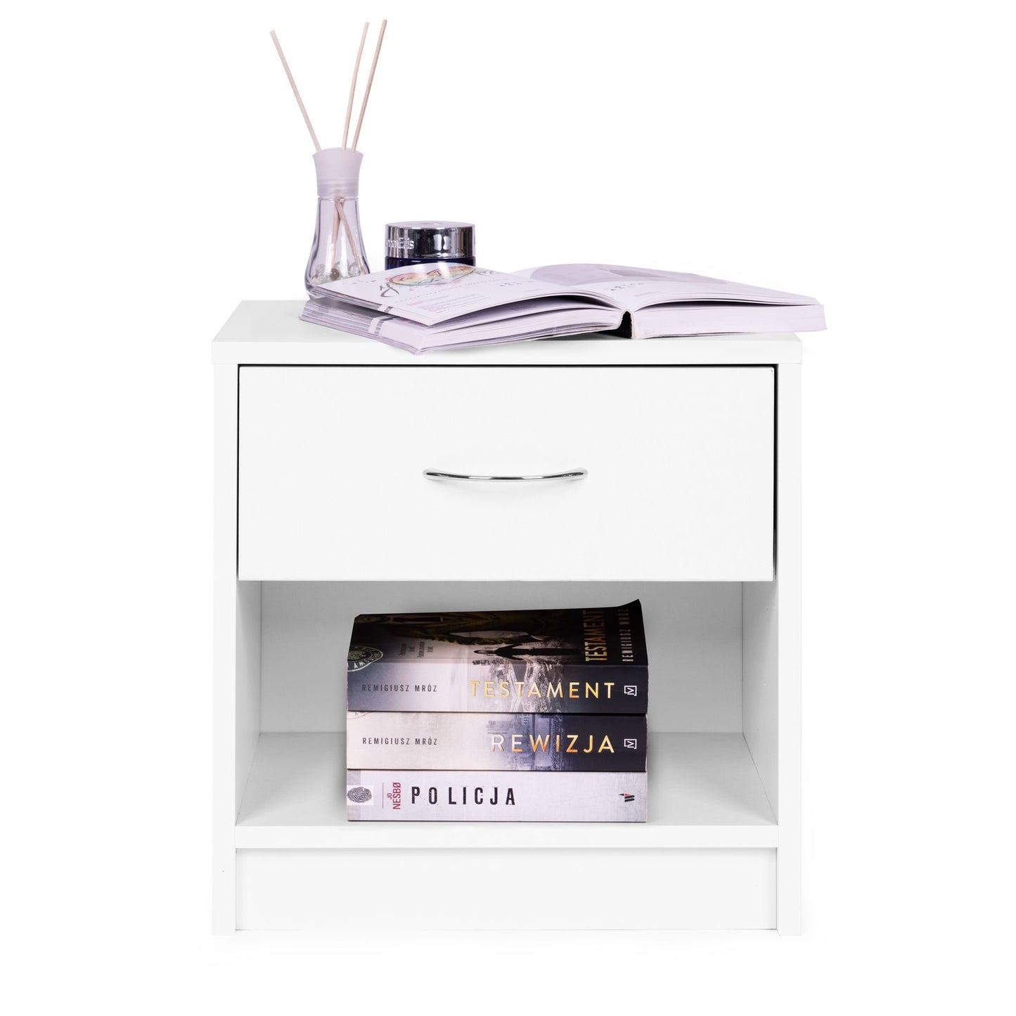 Bedside table with drawer ModernHome