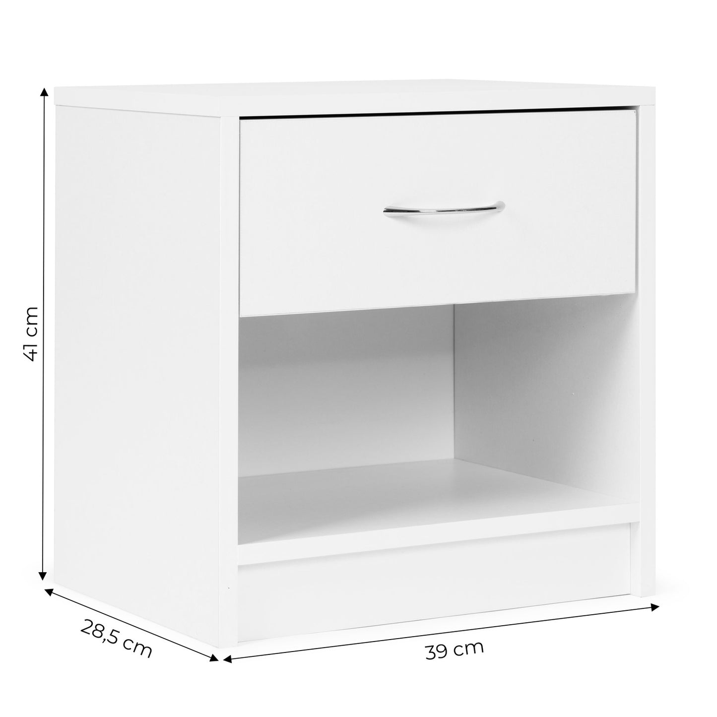 Bedside table with drawer ModernHome