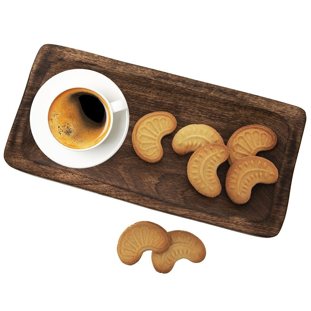 Beech wood baking tin for Croissants, Cakes and Gingerbread