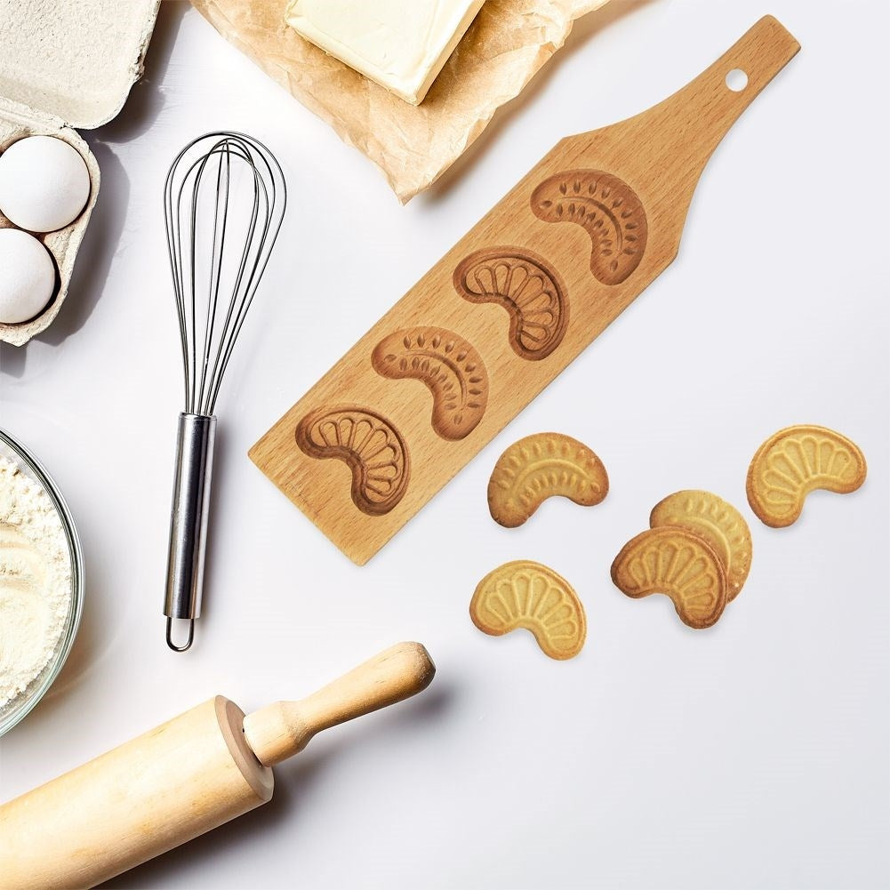 Beech wood baking tin for Croissants, Cakes and Gingerbread