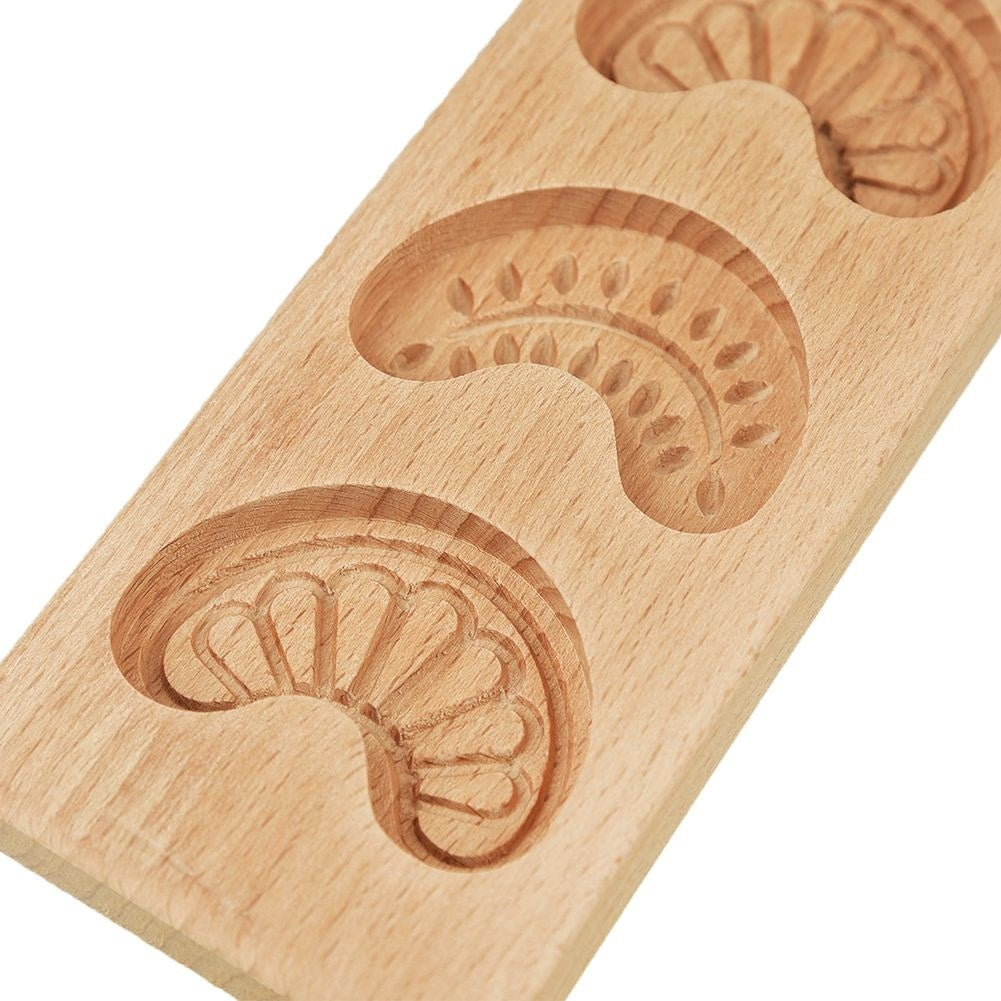 Beech wood baking tin for Croissants, Cakes and Gingerbread