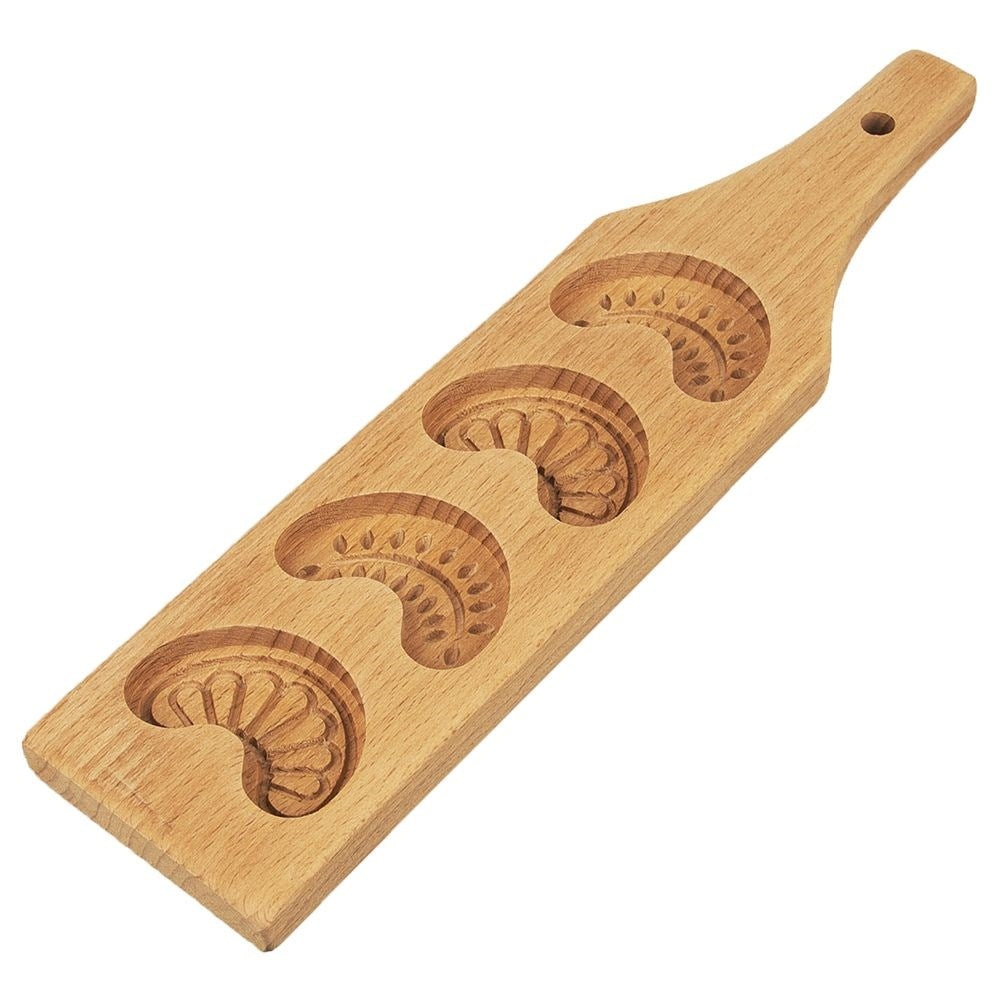 Beech wood baking tin for Croissants, Cakes and Gingerbread