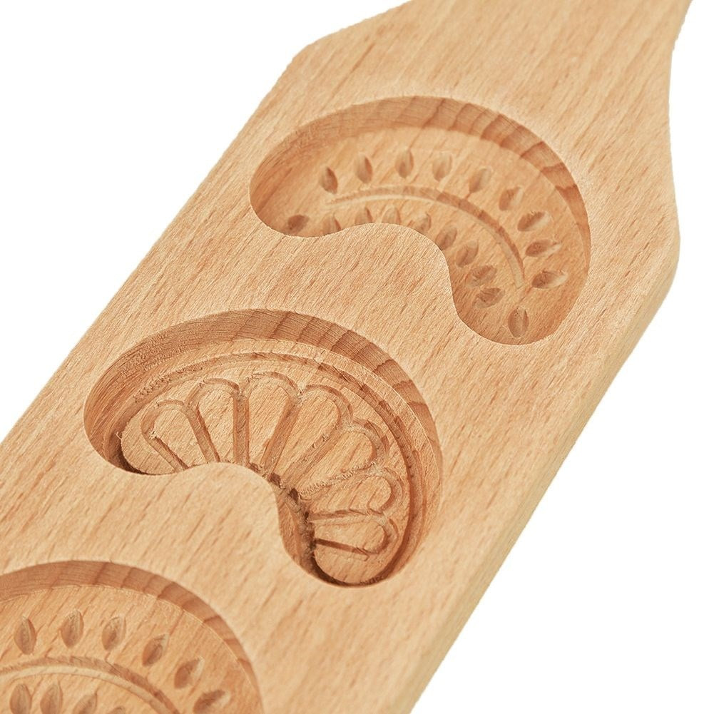 Beech wood baking tin for Croissants, Cakes and Gingerbread