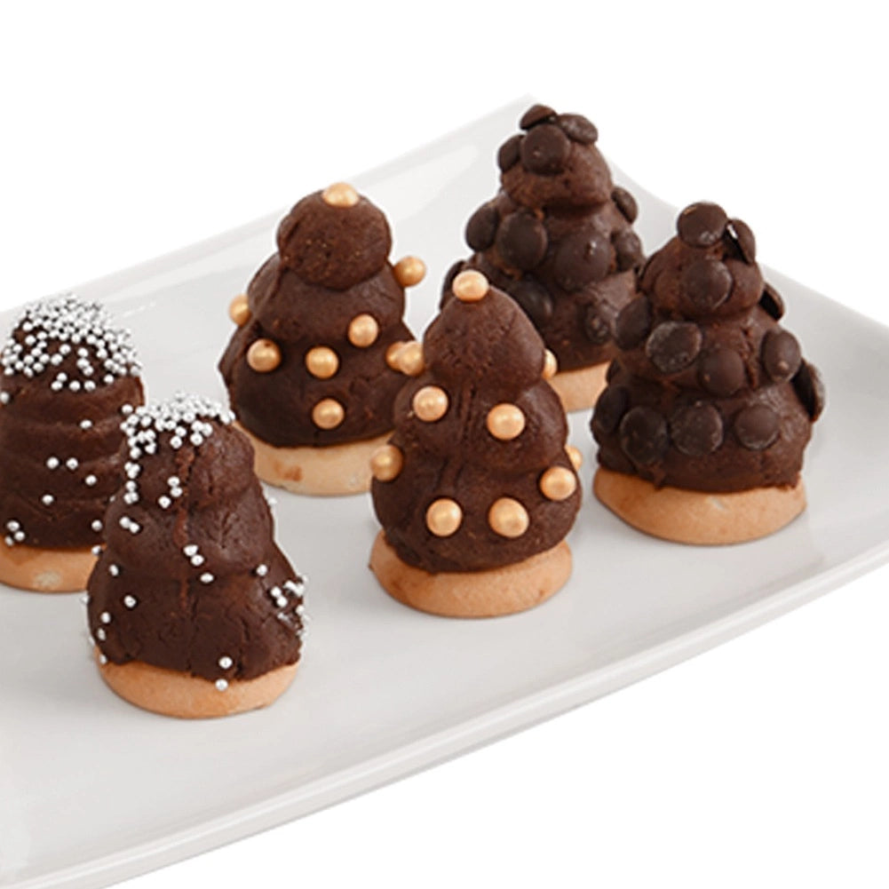 Beehive Cookie Mold, 3.5x4 cm, Dishwasher Safe