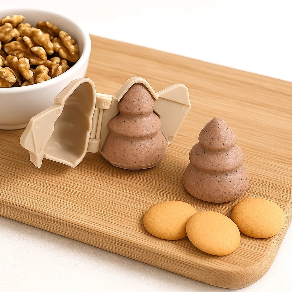 Beehive Cookie Mold, 3.5x4 cm, Dishwasher Safe
