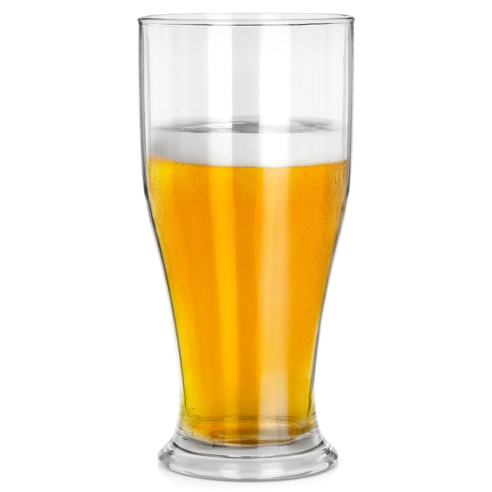 Beer mug, plastic, shatterproof, 520 ml