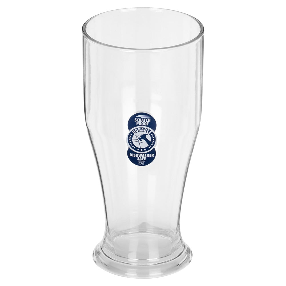 Beer mug, plastic, shatterproof, 520 ml