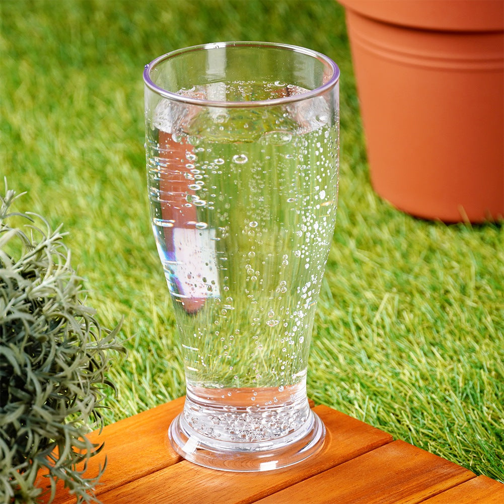 Beer mug, plastic, shatterproof, 520 ml
