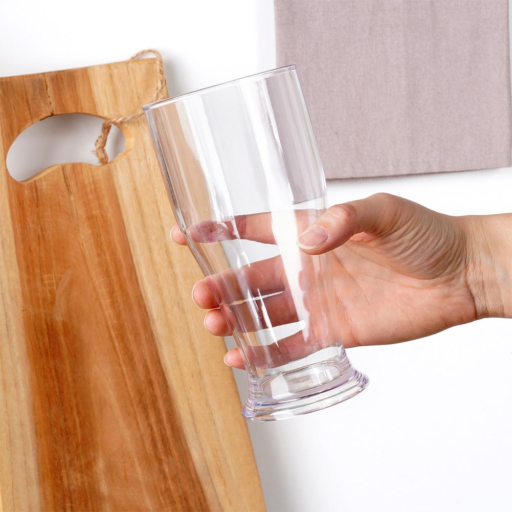 Beer mug, plastic, shatterproof, 520 ml