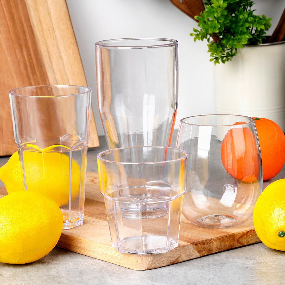 Beer mug, plastic, shatterproof, 520 ml